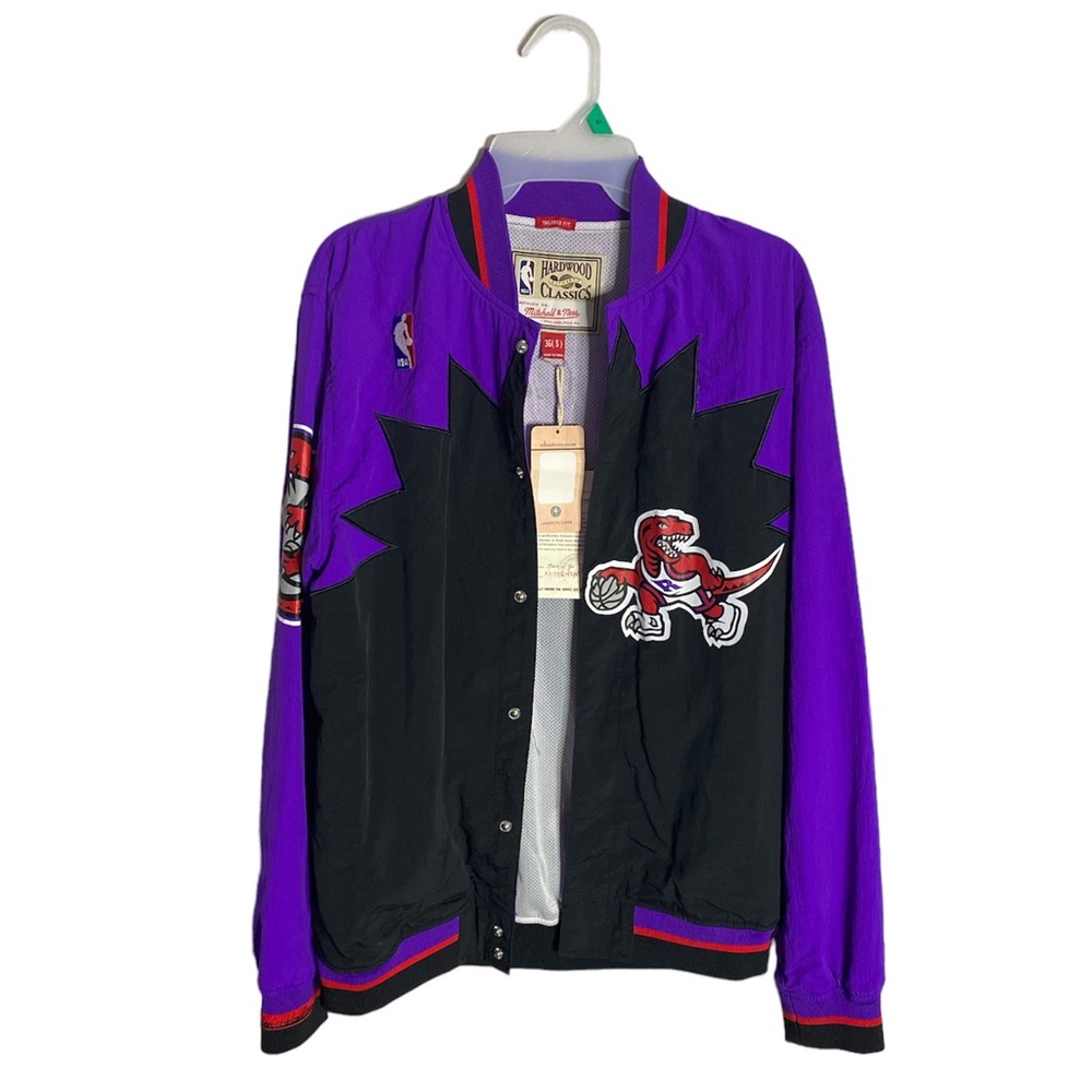NBA Hardwood Classic Mitchell & Ness Vintage Toronto Raptors Jacket With Tags